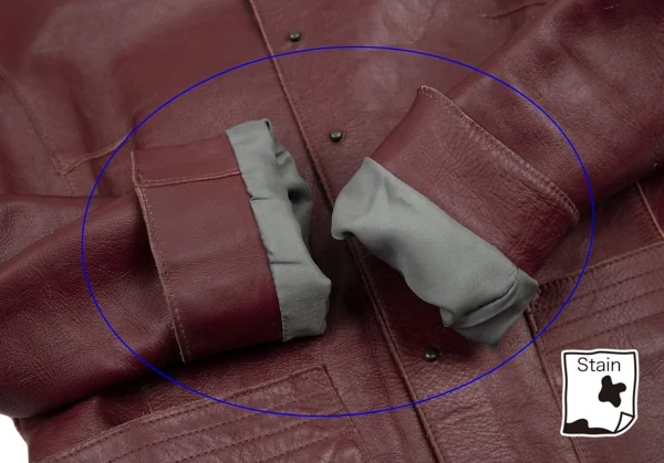 Jean-Paul GAULTIER FEMME Cow Leather Blouson K-120649_009