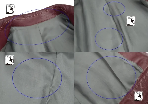 Jean-Paul GAULTIER FEMME Cow Leather Blouson K-120649_015