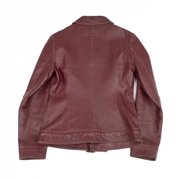 Jean-Paul GAULTIER FEMME Cow Leather Blouson K-120649_016