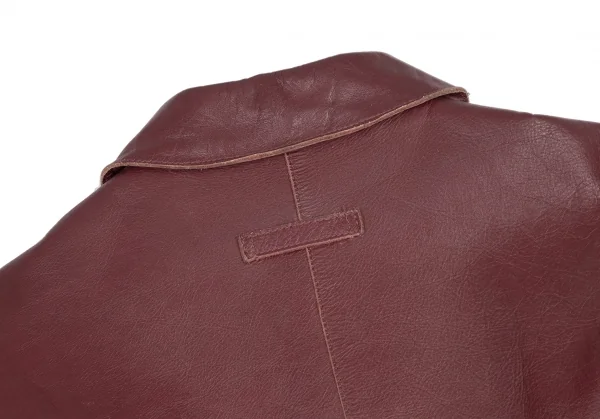 Jean-Paul GAULTIER FEMME Cow Leather Blouson K-120649_017