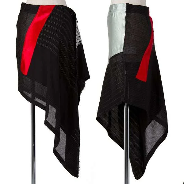 美品 Y's Redlabel ワイズレッドレーベル ミリタリースカート