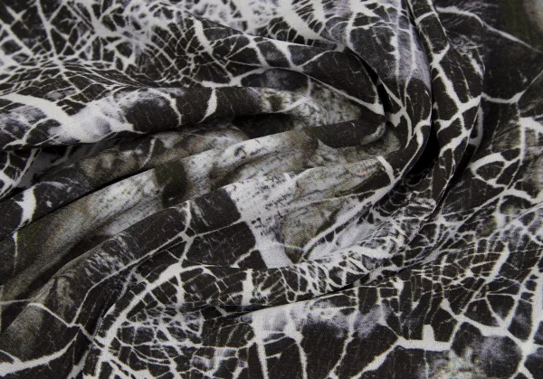 Jean-Paul GAULTIER CLASSIQUE Printed Polyester Shirt K-120710_012