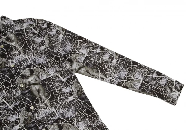 Jean-Paul GAULTIER CLASSIQUE Printed Polyester Shirt K-120710_004