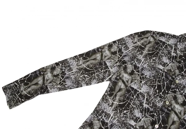 Jean-Paul GAULTIER CLASSIQUE Printed Polyester Shirt K-120710_005