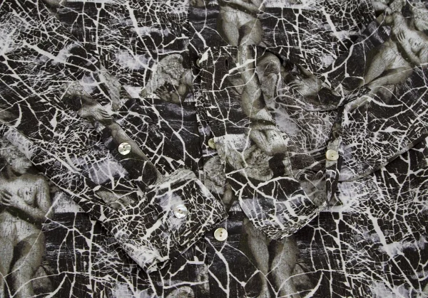 Jean-Paul GAULTIER CLASSIQUE Printed Polyester Shirt K-120710_006