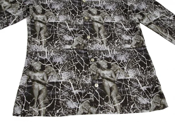 Jean-Paul GAULTIER CLASSIQUE Printed Polyester Shirt K-120710_007