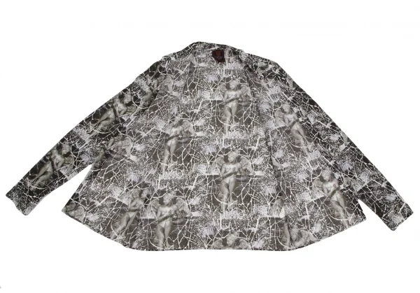Jean-Paul GAULTIER CLASSIQUE Printed Polyester Shirt K-120710_008