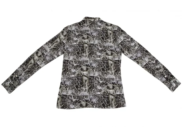 Jean-Paul GAULTIER CLASSIQUE Printed Polyester Shirt K-120710_009