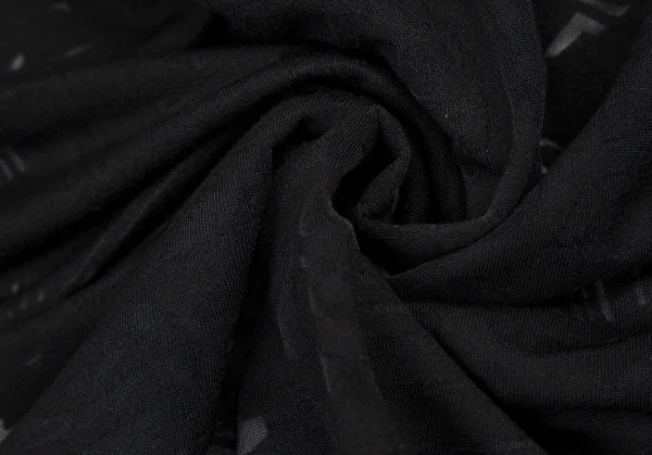 ジャンポールゴルチエ クラシックJean Paul GAULTIER CLASSIQUE オパール加工総柄シースルーレーヨンシャツ 黒48 K-120712_014
