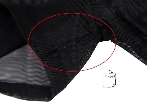 ジャンポールゴルチエ クラシックJean Paul GAULTIER CLASSIQUE ロゴプリントパワーネットTシャツ 黒40 K-120717_004