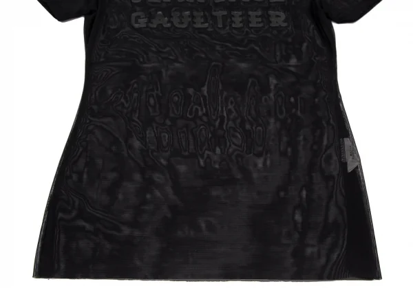 ジャンポールゴルチエ Jean Paul GAULTIER カットソー 40 ジャンポールゴルチエ ファムJean Paul GAULTIER FEMME 幾何学