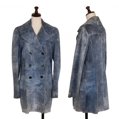 JPG by GAULTIER Dyed Lamb Leather Coat