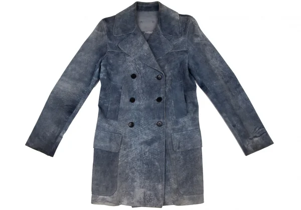 JPG by GAULTIER Dyed Lamb Leather Coat K-120720_002