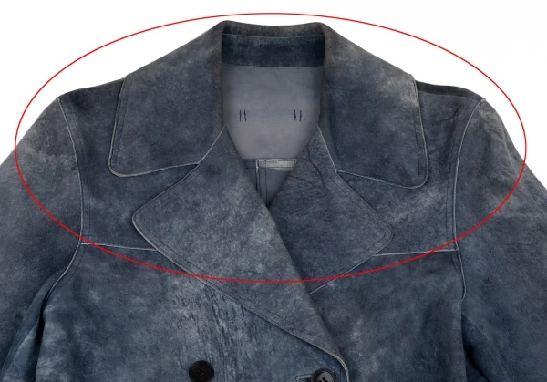 JPG by GAULTIER Dyed Lamb Leather Coat K-120720_003