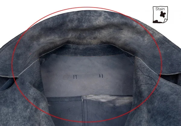 JPG by GAULTIER Dyed Lamb Leather Coat K-120720_004