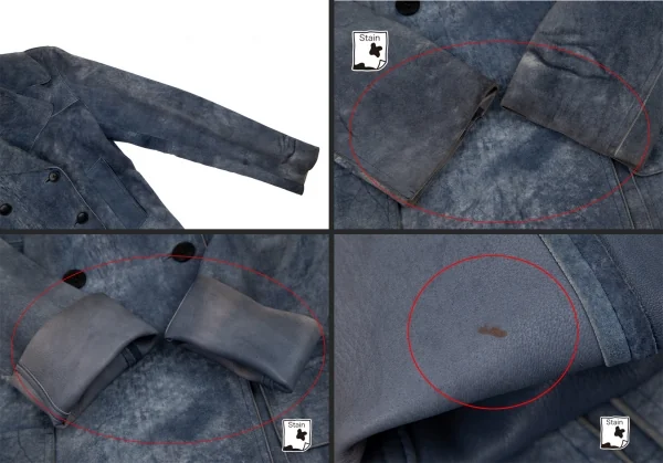 JPG by GAULTIER Dyed Lamb Leather Coat K-120720_006