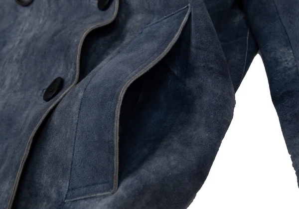 JPG by GAULTIER Dyed Lamb Leather Coat K-120720_009