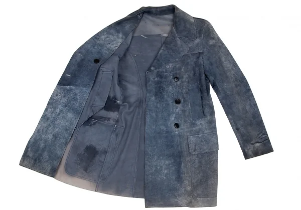 JPG by GAULTIER Dyed Lamb Leather Coat K-120720_011