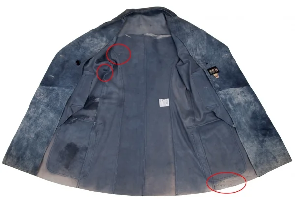 JPG by GAULTIER Dyed Lamb Leather Coat K-120720_012