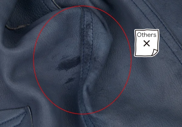 JPG by GAULTIER Dyed Lamb Leather Coat K-120720_014