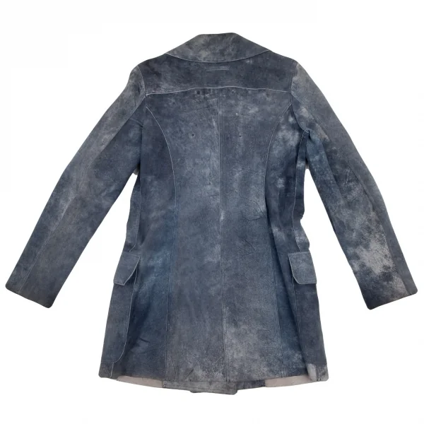 JPG by GAULTIER Dyed Lamb Leather Coat K-120720_016