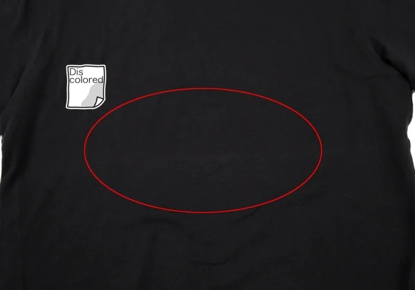 ジーンズポールゴルチエJean's Paul GAULTIER グリッタープリントTシャツ 濃紺M K-120728_010