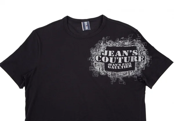 Jean Paul GAULTIER CLASSIQUE◆メッシュ長袖Tシャツ Jean Paul GAULTIER FEMME Native Striped Mesh T-shirt Multi