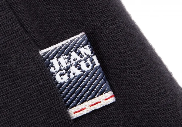 ジーンズポールゴルチエJean's Paul GAULTIER グリッタープリントTシャツ 濃紺M K-120728_007