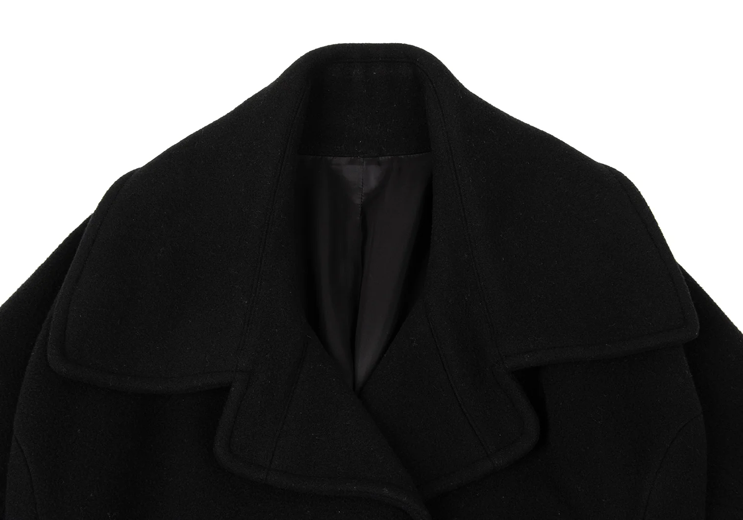 ヨウジヤマモト ファムYohji Yamamoto FEMME メルトンウール