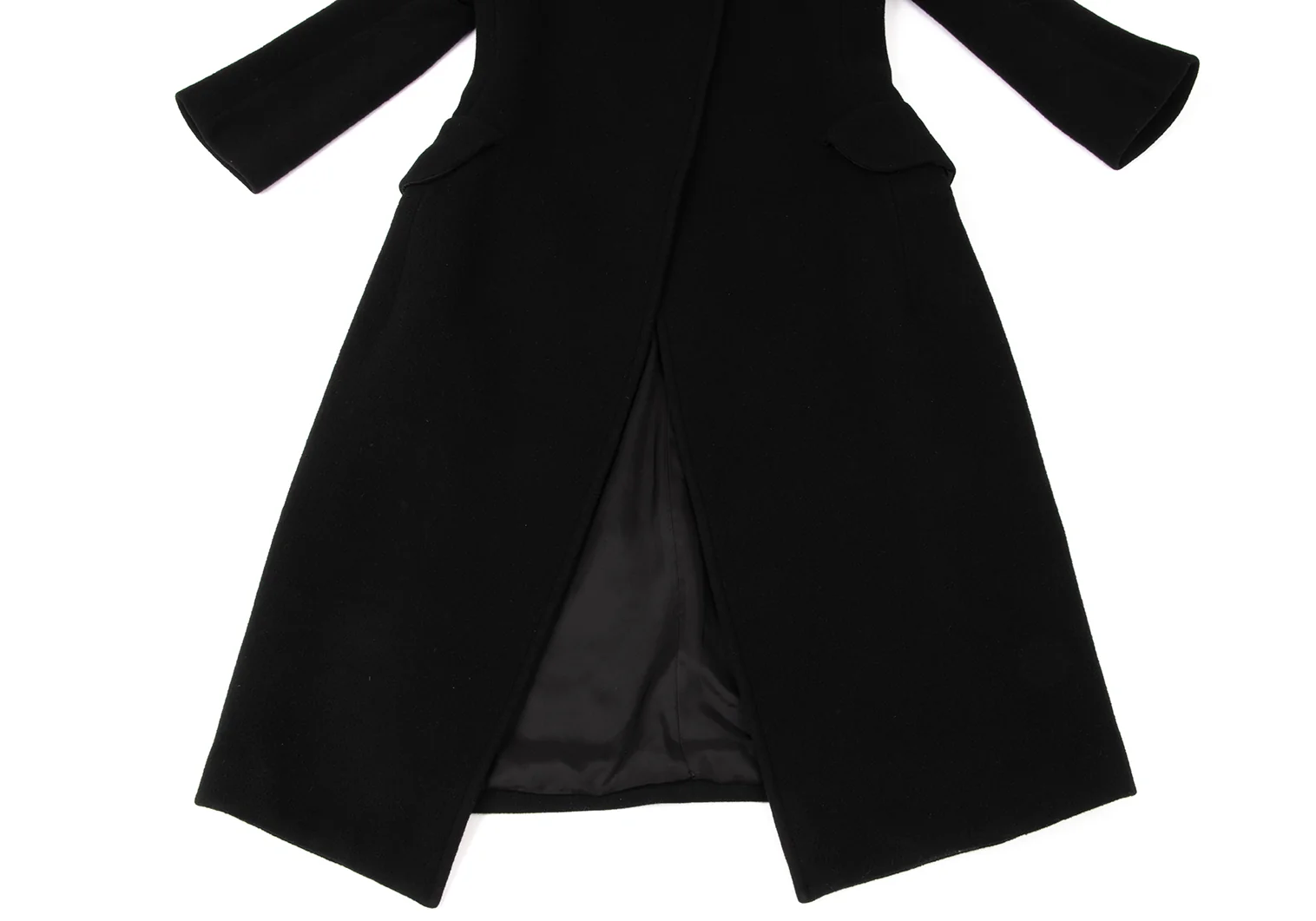 ヨウジヤマモト ファムYohji Yamamoto FEMME メルトンウール