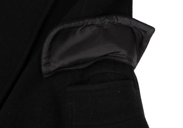 ヨウジヤマモト ファムYohji Yamamoto FEMME メルトンウール