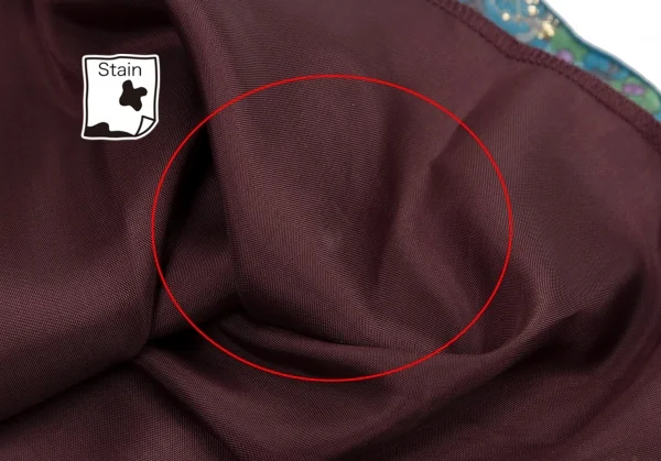 アナスイANNA SUI レース装飾ネックペイズリー柄ワンピース 水色他4 K-120772_010