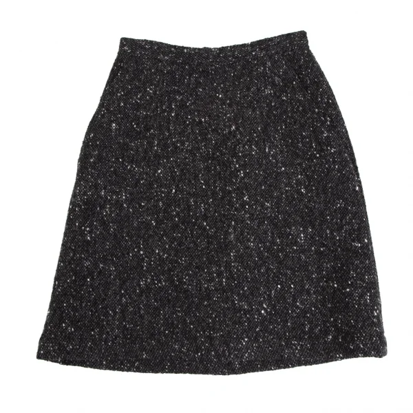 コムデギャルソン フランスCOMME des GARCONS FRANCE ネップツイードセットアップスーツ チャコールS K-120781_013