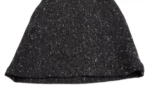 コムデギャルソン フランスCOMME des GARCONS FRANCE ネップツイードセットアップスーツ チャコールS K-120781_015