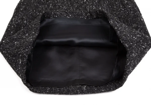 コムデギャルソン フランスCOMME des GARCONS FRANCE ネップツイードセットアップスーツ チャコールS K-120781_016