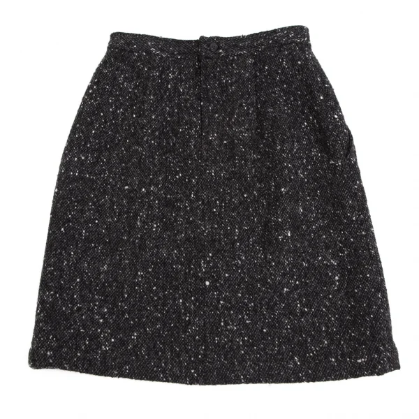 コムデギャルソン フランスCOMME des GARCONS FRANCE ネップツイードセットアップスーツ チャコールS K-120781_017