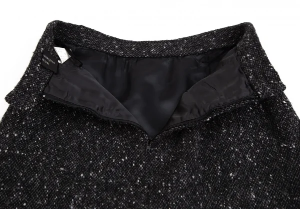 コムデギャルソン フランスCOMME des GARCONS FRANCE ネップツイードセットアップスーツ チャコールS K-120781_018