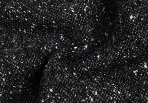 コムデギャルソン フランスCOMME des GARCONS FRANCE ネップツイードセットアップスーツ チャコールS K-120781_019