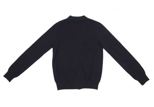 PLAY COMME des GARCONS Heart Patch Knit Cardigan K-120799_011