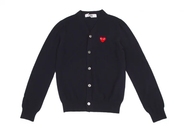 PLAY COMME des GARCONS ハートワッペン ニットカーディガン 楽天市場】PLAY COMME des GARCONS プレイ コムデギャルソン