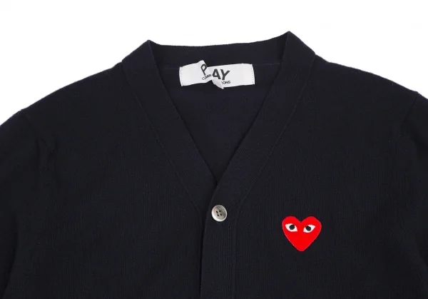 プレイ コムデギャルソンPLAY COMME des GARCONSハートワッペン