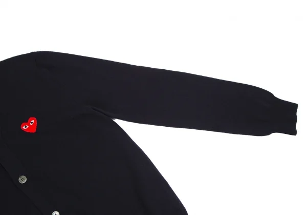 プレイ コムデギャルソンPLAY COMME des GARCONSハートワッペンニット