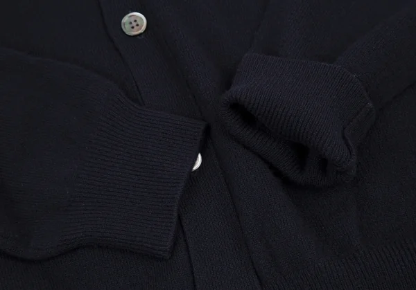 PLAY COMME des GARCONS Heart Patch Knit Cardigan K-120799_008