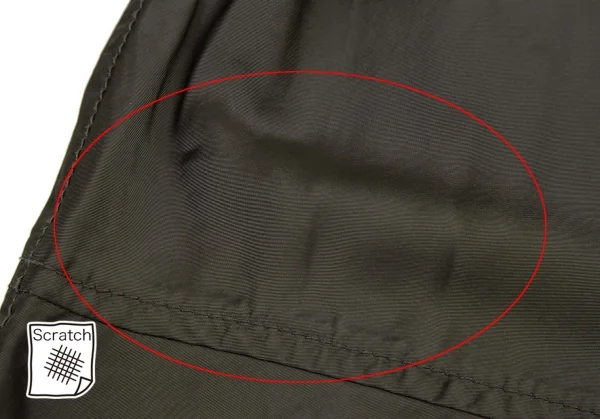 トリココムデギャルソンtricot COMME des GARCONS裾切替キュプラノースリーブ 茶M K-120819_015