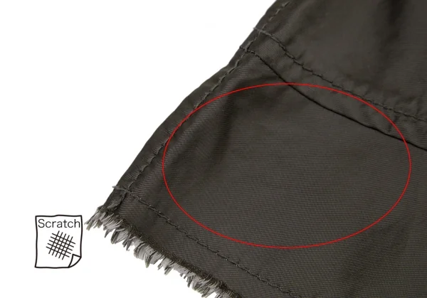 トリココムデギャルソンtricot COMME des GARCONS裾切替キュプラノースリーブ 茶M K-120819_016