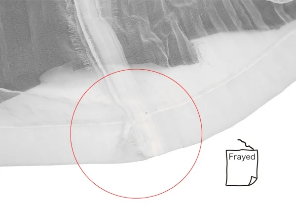 コムデギャルソンCOMME des GARCONSバイカラーシースルーレイヤードトップス 黒白M K-120858_009