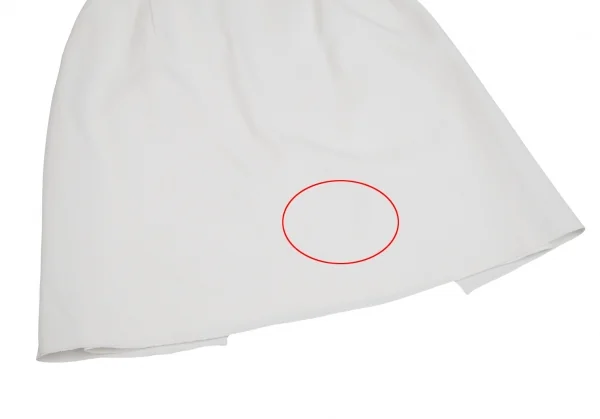 ジャンポールゴルチエ ファムJean Paul GAULTIER FEMME レイヤードデザインラップスカート 白40 K-120880_005