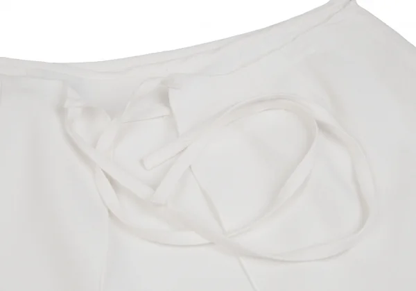 ジャンポールゴルチエ ファムJean Paul GAULTIER FEMME レイヤードデザインラップスカート 白40 K-120880_008