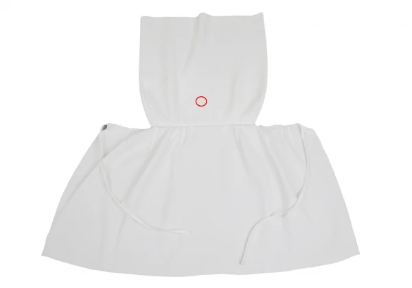 ジャンポールゴルチエ ファムJean Paul GAULTIER FEMME レイヤードデザインラップスカート 白40 K-120880_012