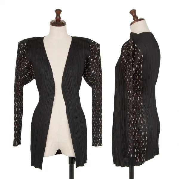 PLEATS PLEASE Floral Print Cardigan & Pants K-121054_002